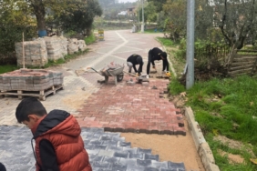 Bayırköy’de bakım ve onarım çalışmaları ile yollar daha güvenli hale getiriliyor