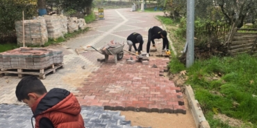 Bayırköy’de bakım ve onarım çalışmaları ile yollar daha güvenli hale getiriliyor