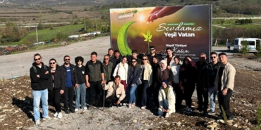 SUBÜ öğrencilerinden yeşil vatan seferberliği