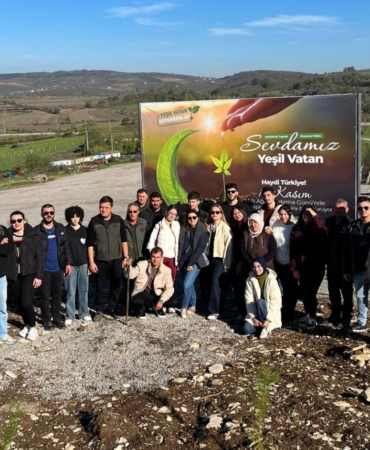 SUBÜ öğrencilerinden yeşil vatan seferberliği