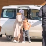 Üzerine kaynar su devrilen çocuk yaralandı