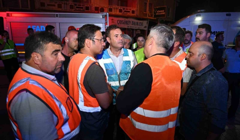 Balıkesir Büyükşehir’den kapsamlı dönüşüm çalışması