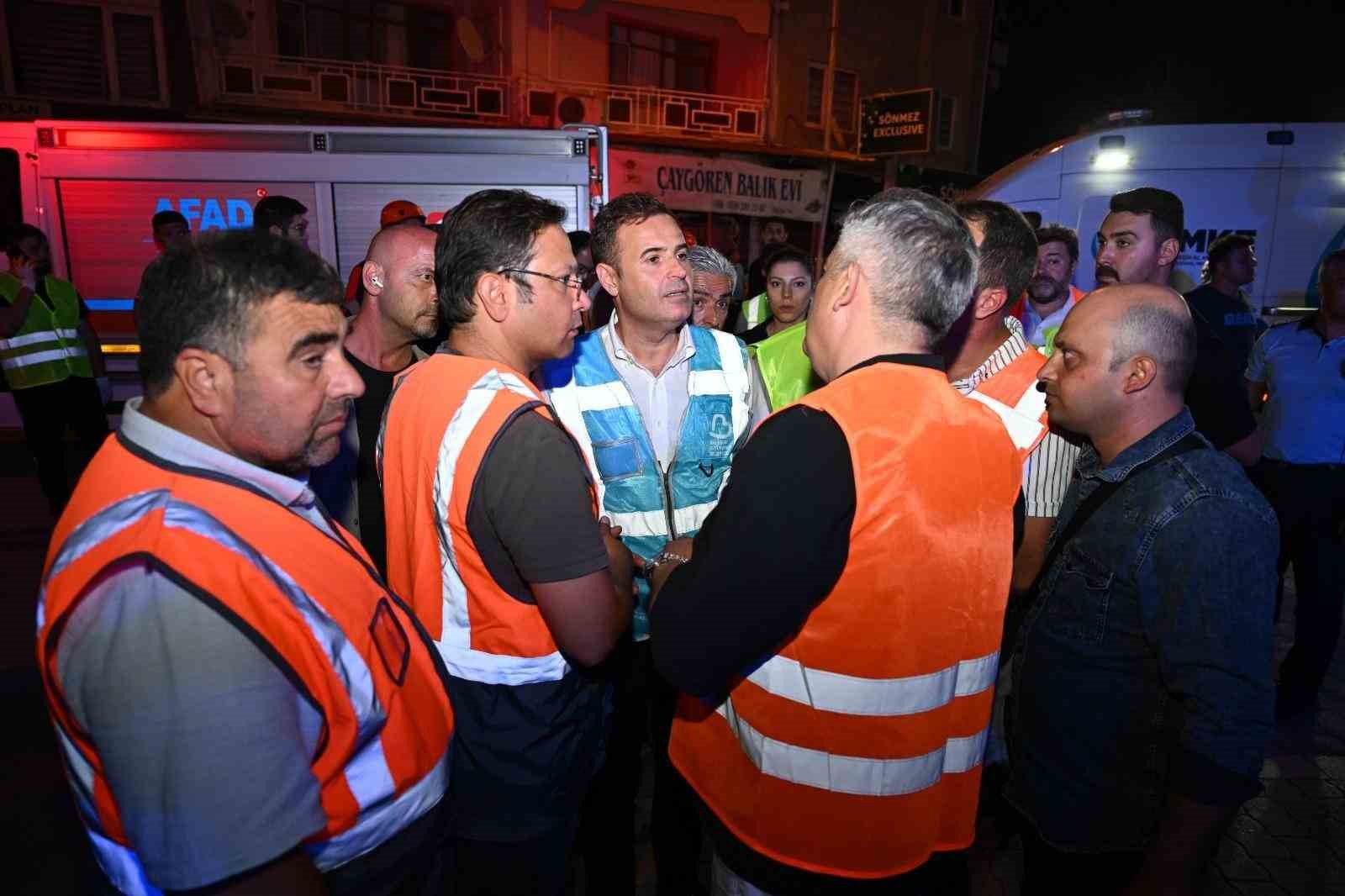 Balıkesir Büyükşehir’den kapsamlı dönüşüm çalışması