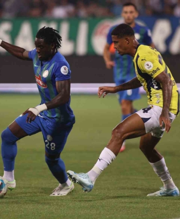 Fenerbahçe’nin Süper Lig’deki rakibi Çaykur Rizespor