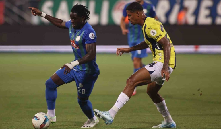 Fenerbahçe’nin Süper Lig’deki rakibi Çaykur Rizespor