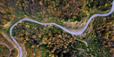 Sonbaharın renkleri Çam Dağı’nı baştan sona sardı