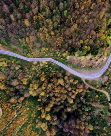 Sonbaharın renkleri Çam Dağı’nı baştan sona sardı