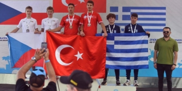 Büyükşehir Belediyesporlu Kurtulan’dan 4 Avrupa şampiyonluğu