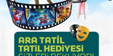 Ümraniye Belediyesi’nden çocuklara ara tatil hediyesi