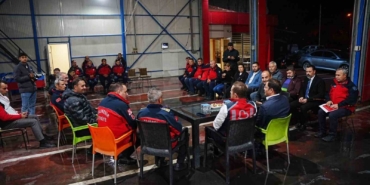 Ahmet Akın’dan Sındırgı’ya moral ziyareti