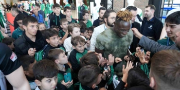 Kocaelispor’un yıldızı Dan Agyei’ye sevgi seli