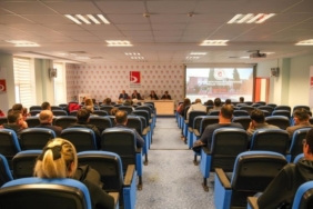 BŞEÜ Meslek Yüksekokulunda Akademik Kurul Toplantısı gerçekleştirildi