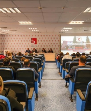 BŞEÜ Meslek Yüksekokulunda Akademik Kurul Toplantısı gerçekleştirildi