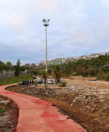 Eskihisar’a yeni yürüyüş yolu, bisiklet yolu ve otopark yapılıyor