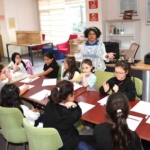 Çocuklar yeteneklerini bu atölyede keşfediyor