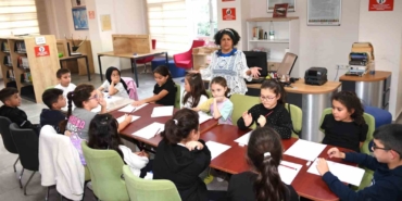 Çocuklar yeteneklerini bu atölyede keşfediyor