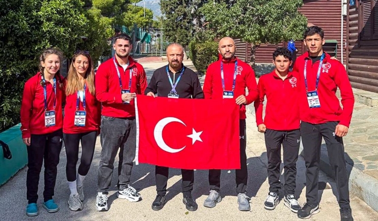 Türkiye Güreş Federasyonu, ilk kez pankration branşında uluslararası şampiyonada