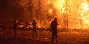 Çanakkale’de 2025 yılında 11 bin 868 futbol sahası büyüklüğünde orman alanı zarar gördü