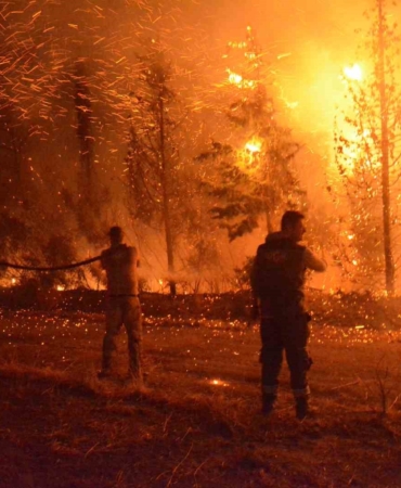 Çanakkale’de 2025 yılında 11 bin 868 futbol sahası büyüklüğünde orman alanı zarar gördü