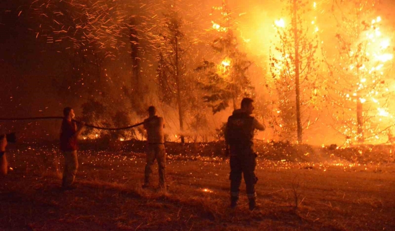 Çanakkale’de 2025 yılında 11 bin 868 futbol sahası büyüklüğünde orman alanı zarar gördü