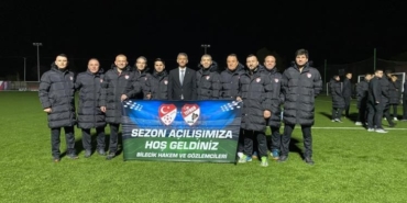 Bilecik futbol hakemleri sezonu Gölpazarı’nda başlattı