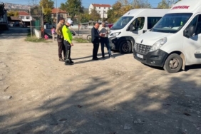 Bilecik’te öğrenci servisleri denetlendi