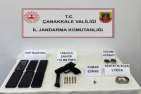 Çanakkale’de uyuşturucu operasyonu: 17 gözaltı