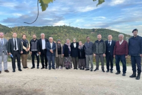 Kaymakam Kılıç köy halkıyla bir araya geldi