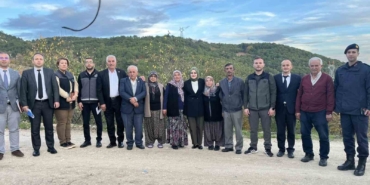 Kaymakam Kılıç köy halkıyla bir araya geldi