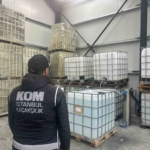 Çatalca’da depoya kaçak etil alkol baskını: 9 gözaltı