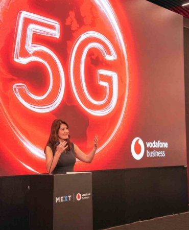 Vodafone yeni nesil 5G çözümlerini, MEXT’te iş dünyasıyla buluşturuyor