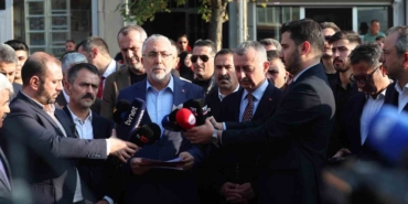 Bakan Işıkhan: "Patlamada 6 emekçi kardeşimiz hayatını kaybetmiş, 7 kardeşimiz de yaralanmıştır"