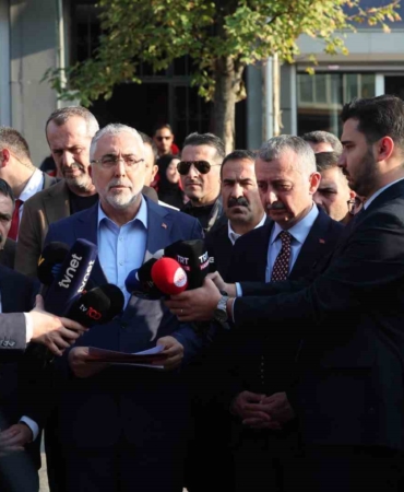 Bakan Işıkhan: "Patlamada 6 emekçi kardeşimiz hayatını kaybetmiş, 7 kardeşimiz de yaralanmıştır"