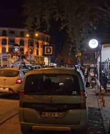 Sındırgı’da deprem paniği