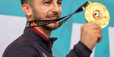 Eray Şamdan, Dünya Karate Şampiyonası’nda altın madalya kazandı