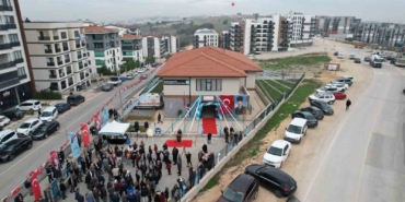 30 Ağustos Zafer Mahallesi yeni sağlık merkezine kavuştu