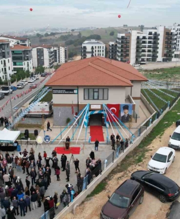 30 Ağustos Zafer Mahallesi yeni sağlık merkezine kavuştu