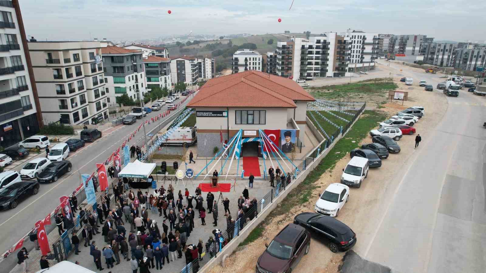 30 Ağustos Zafer Mahallesi yeni sağlık merkezine kavuştu