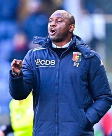 Genoa, Patrick Vieira ile yollarını ayırdı
