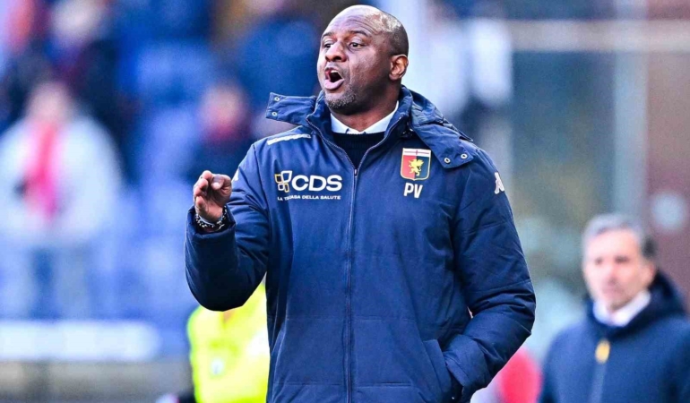 Genoa, Patrick Vieira ile yollarını ayırdı
