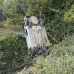 Sollama yaparken zeytinliğe uçtu