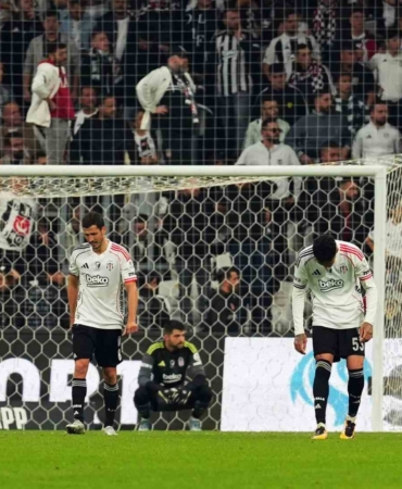 Beşiktaş’ın son 5 maçta 1 galibiyeti bulunuyor