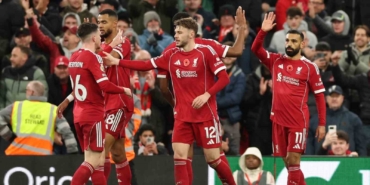 Liverpool, galibiyeti hatırladı; 4 maçlık seri bitti