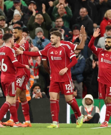 Liverpool, galibiyeti hatırladı; 4 maçlık seri bitti