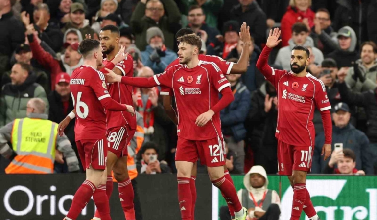 Liverpool, galibiyeti hatırladı; 4 maçlık seri bitti