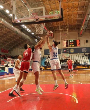 TBL: Kocaeli BŞB Kağıtspor: 93 - Pizzabulls Cedi Osman Basketbol: 78