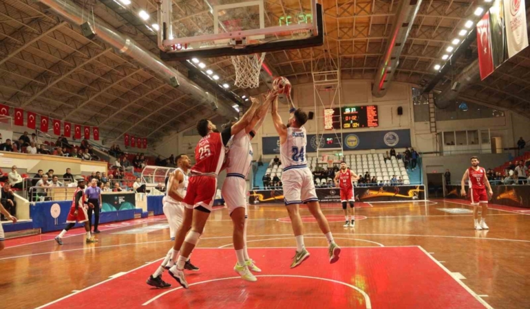 TBL: Kocaeli BŞB Kağıtspor: 93 - Pizzabulls Cedi Osman Basketbol: 78