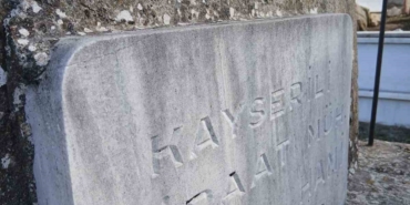 Bilecik’te tarihi keşif: Ünlü şairin babasının mezarı ortaya çıktı