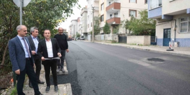 Çayırova’da 3 mahallede yol yenileme çalışması