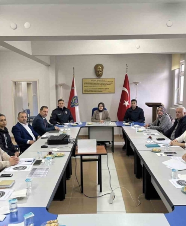 Gölpazarı’nda kış trafik tedbirleri toplantısı